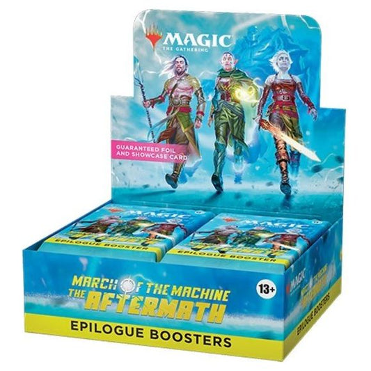 Magic: The Gathering - Aftermath Epilogue Booster Box Display MTG | Galactic Toys & Collectibles