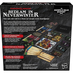 Dungeons & Dragons: Bedlam in Neverwinter Board Game