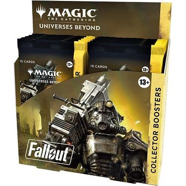 Magic The Gathering Fallout Collector Booster Box | Galactic Toys & Collectibles