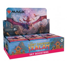 Magic The Gathering The Lost Caverns of Ixalan Set Booster Box | Galactic Toys & Collectibles