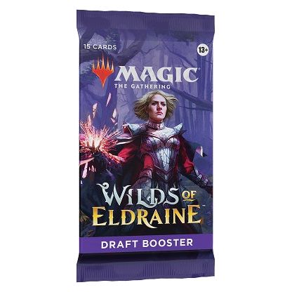 Magic The Gathering Wilds of Eldraine Draft Booster Pack | Galactic Toys & Collectibles
