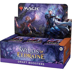 Magic The Gathering Wilds of Eldraine Draft Booster Box | Galactic Toys & Collectibles