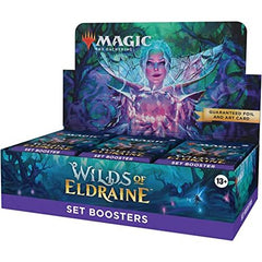 Magic The Gathering Wilds of Eldraine Set Booster Box | Galactic Toys & Collectibles