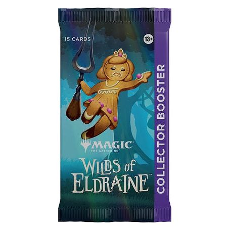 Magic The Gathering Wilds of Eldraine Collector Booster Pack | Galactic Toys & Collectibles