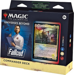 Magic: The Gathering Universes Beyond: Fallout Commander Deck - Science! | Galactic Toys & Collectibles