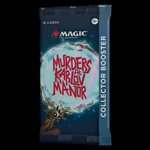 Magic The Gathering Murders at Karlov Manor Collector Booster Pack | Galactic Toys & Collectibles