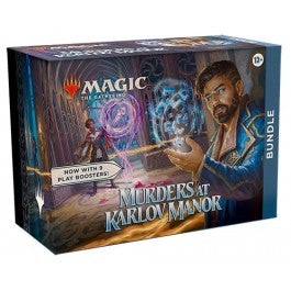 (PREORDER February 2024) Magic The Gathering Murders at Karlov Manor Bundle | Galactic Toys & Collectibles