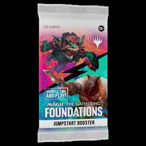 Magic The Gathering - Foundations - Jumpstart Booster Pack Magic The Gathering - Foundations - Jumpstart Booster Pack