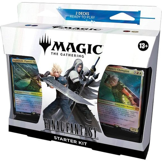 mtg collectors final fantasy Magic: The Gathering brings the rich worlds and characters of the iconic RPG series into the Magic universe Magic The Gathering - Final