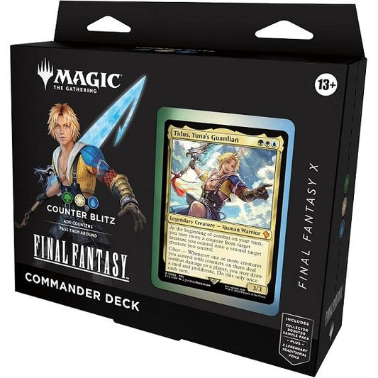 mtg final fantasy collector booster packs Theyll cast powerful spells final fantasy mtg collector booster