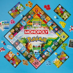 Hasbro: Monopoly Pokemon Family Board Game