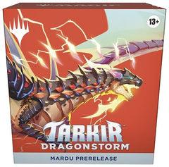 (PRE-ORDER APRIL 2025) Magic The Gathering Tarkir: Dragonstorm Prerelease Kit (1 at Random)