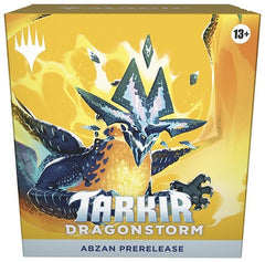 (PRE-ORDER APRIL 2025) Magic The Gathering Tarkir: Dragonstorm Prerelease Kit (1 at Random)