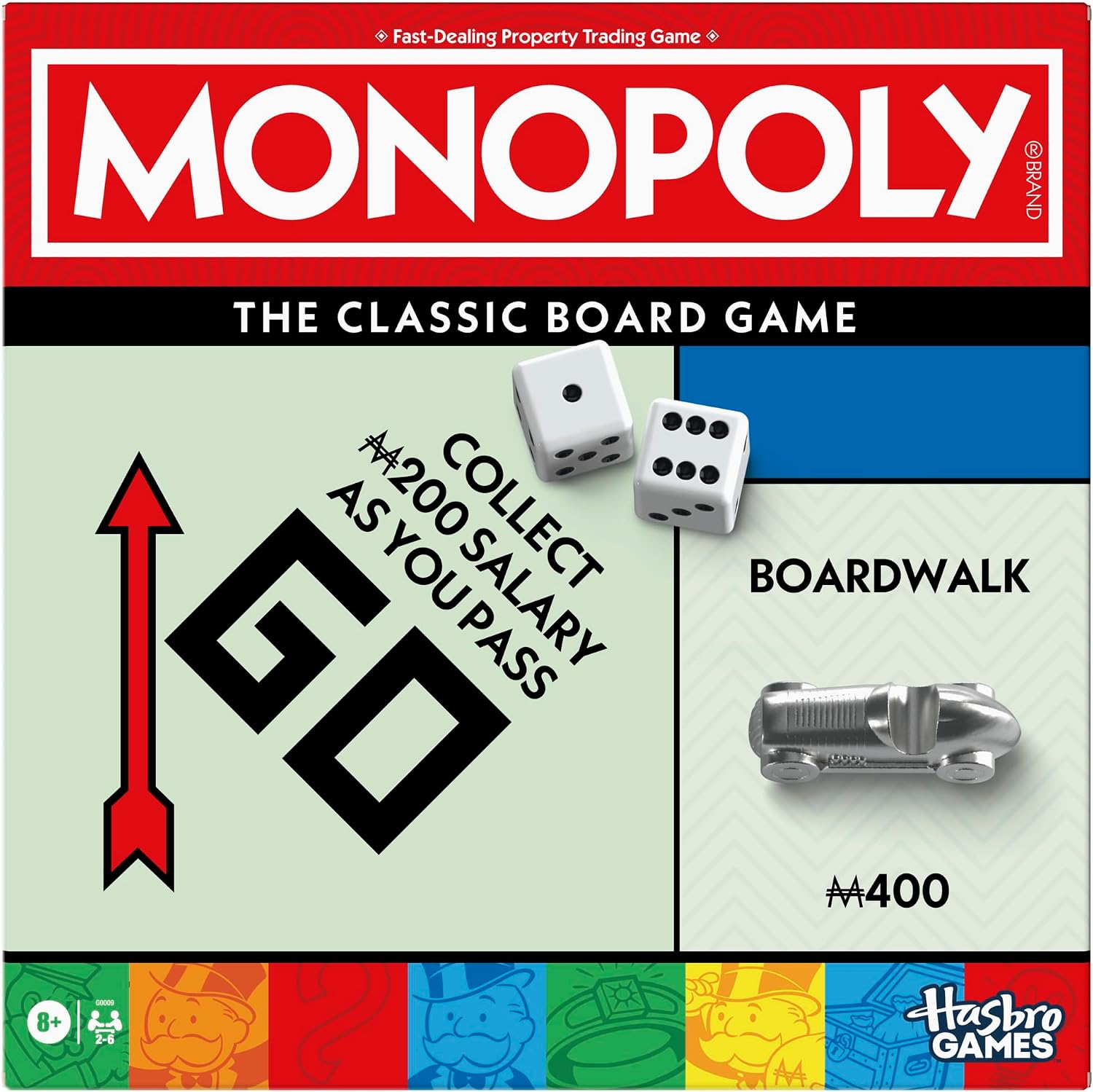 Players take the part of land owners, attempting to buy and then develop their land. Income is gained by other players visiting their properties and money is spent when they visit properties belonging to other players. When times get tough, players may have to mortgage their properties to raise cash for fines, taxes and other misfortunes. The goal of the game is to be the last player remaining with any money.