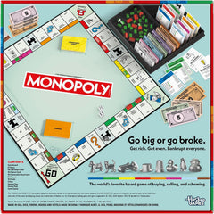 Hasbro Gaming: Monopoly - Classic Family Board Game