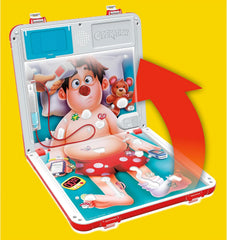 Hasbro Gaming: Operation - Electronic Board Game with All-in-One Carrying Case