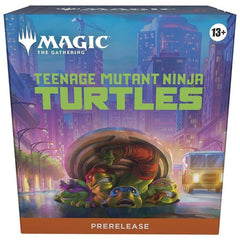 Release Date: Feb 27, 2026
Magic: The Gathering gets a quadruple dose of mutagenic mayhem as the Teenage Mutant Ninja Turtles make their debut on the battlefield! Collect, construct, and combat with an iconic roster of allies and enemies from four decades of time-tested Turtle-mania. Get the drop on Shredder's goons with the all-new sneak mechanic, then enhance your team's strength with Mutagen tokens to rise triumphant like the true heroes of New York!
Contents:
• 6 Magic: The Gathering® | Teenage Mutant N