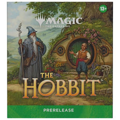 Release Date: Aug 7, 2026
Return to Middle-earth and experience a timeless tale's grand beginning! Set out from The Shire with Bilbo, Gandalf, and their company of Dwarves in pursuit of fortune, adventure, and the dreadful Dragon Smaug. Amass and recruit your armies in the shadow of The Lonely Mountain, then battle it out to claim the treasures of Erebor!
Contents:
• 6 Magic: Magic: The Gathering® | The Hobbit™Play Boosters
• Each Play Booster contains 14 Magic: The Gathering cards
• May contain these cards