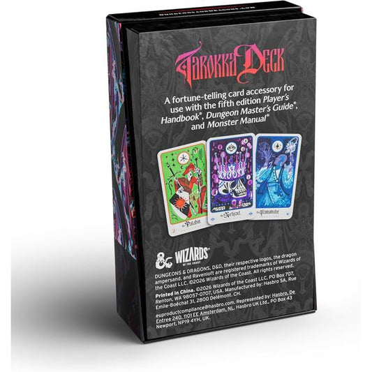 Dungeons & Dragons RPG: Ravenloft - The Horrors Within Tarokka Deck