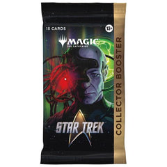 Release Date: 11/14/2026
The ultimate experience for Star Trek fans. Each booster is like its own world to explore and the ultimate way to add unique and exclusive cards to your collection: tons of foils, special card treatments, rares and/or mythic rares, and more await you inside every pack. Each booster may contain Collector Booster-exclusive card treatments, like extended-art cards or even an ultra-rare headliner card!
Contents:
• 15 Magic: The Gathering cards
