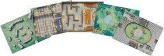 Dungeons & Dragons RPG Arcana Unleashed Map Pack D&D