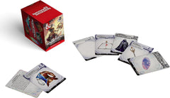 Dungeons & Dragons Reference Cards Magic Items Rare and Very Rare D&D
