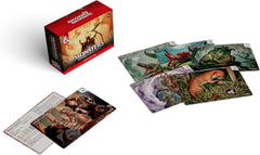Dungeons & Dragons Reference Cards Monsters Animals and NPCS D&D