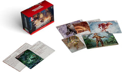 Dungeons & Dragons Reference Cards Monsters Mystical and Menacing D&D