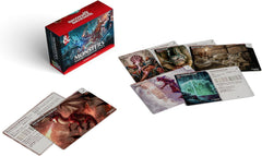 Dungeons & Dragons Reference Cards Monsters Fearsome and Ferocious D&D