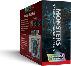 Dungeons & Dragons Reference Cards Monsters Fearsome and Ferocious D&D
