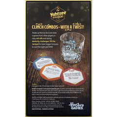 Hasbro Gaming: Yahtzee On the Rocks Dice Game