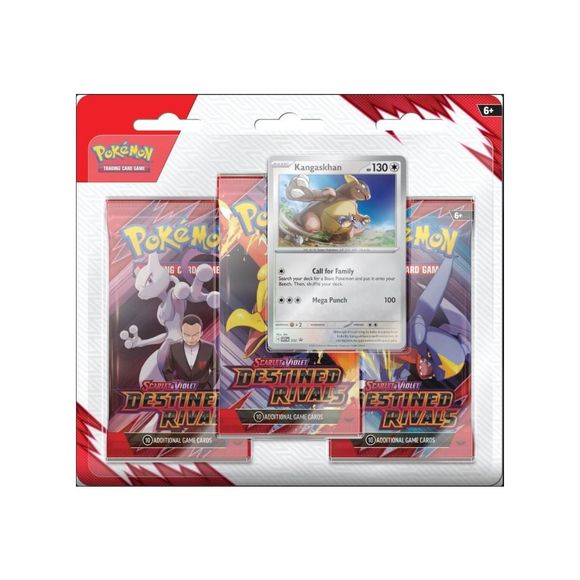 1 at Random - Promo is random - each contains 3 packs of Destined Rivals