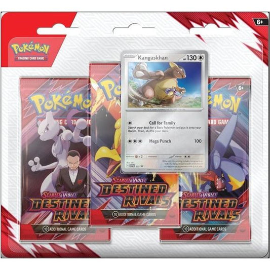 1 at Random - Promo is random - each contains 3 packs of Destined Rivals