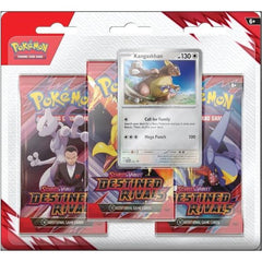 1 at Random - Promo is random - each contains 3 packs of Destined Rivals