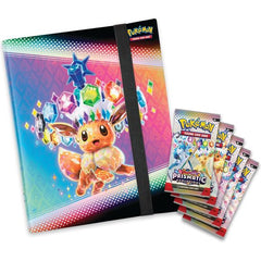 (PRE-ORDER: January 2025) Pokemon Scarlet and Violet SV8.5 Prismatic Evolutions Binder Collection