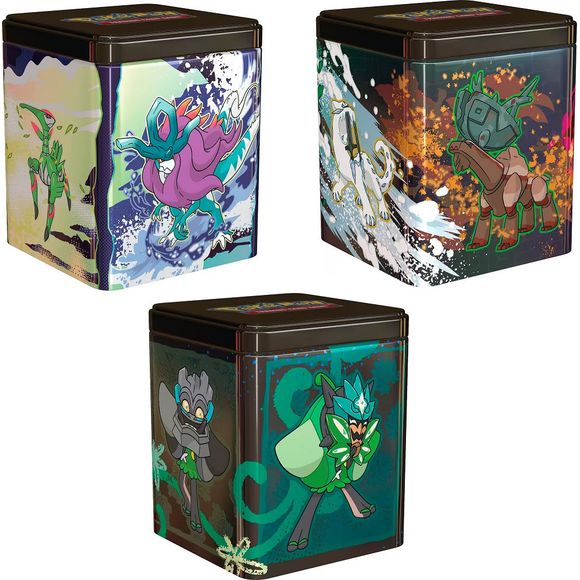 1 Tin at Random Design - includes 1 coin and 3 booster packs