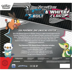 Pokemon Scarlet and Violet SV10.5 Unova Poster Collection