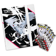 Pokemon Scarlet and Violet SV10.5 White Flare Binder Collection