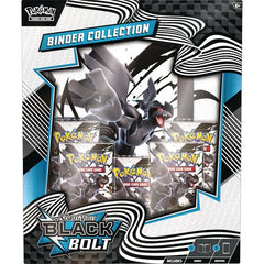 How Many Pages Can You Fill? Just like a Pokédex, a binder makes it easy to keep track of your Pokémon collection! With this 9-pocket binder, you can show off many of your favorite Pokémon TCG cards. Get a head start filling it up with 5 booster packs from the special Scarlet & Violet—Black Bolt expansion.