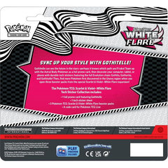 Pokemon Scarlet and Violet SV10.5 White Flare Tech Sticker Collection