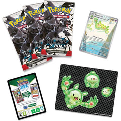 Pokemon Scarlet and Violet SV10.5 Black Bolt Tech Sticker Collection