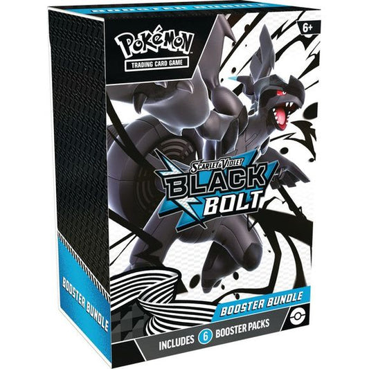 1 Pokemon Booster Bundle - Black Bolt