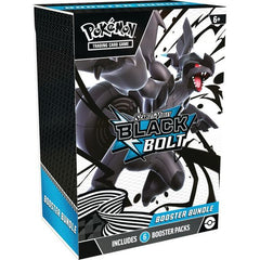 1 Pokemon Booster Bundle - Black Bolt