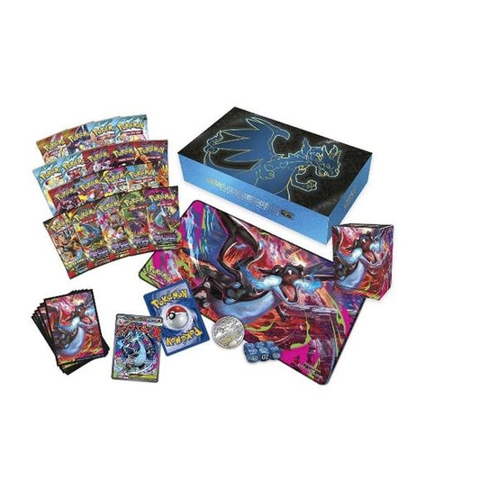 (PREORDER NOVEMBER 2025) Pokemon TCG Mega Evolutions Mega Charizard X EX Ultra Premium Collection