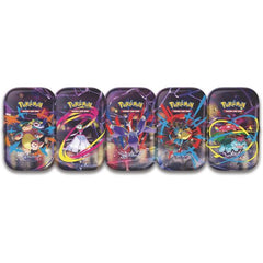 Pokemon TCG Mega Evolution ME01 Mega Heroes Mini Tin (1 Random Mini Tin)