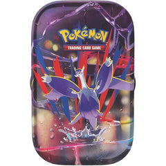 In this Pokémon TCG: Mega Heroes Mini Tin, you’ll find: 2 Pokémon TCG booster packs 1 sticker sheet A Pokémon art card showing the art from this Mini Tin—you can collect and combine all.

1x Mega Heroes Mini Tin