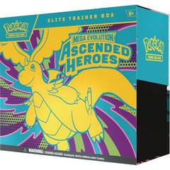(PRE-ORDER FEB 2026) Pokemon TCG Mega Evolution - Ascended Heroes Elite Trainer Box