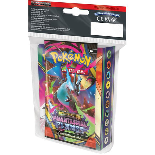 Pokemon TCG Mega Evolution ME02 Mini Portfolio