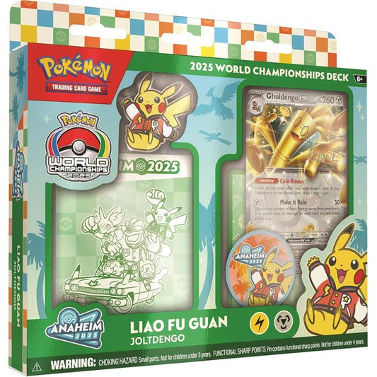 Pokemon TCG 2025 World Championships Deck (1 Deck at Random)