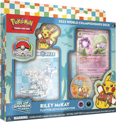 Pokemon TCG 2025 World Championships Deck (1 Deck at Random)